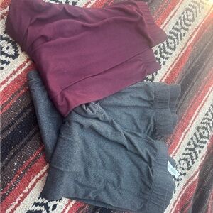 Aeropostale Dark Gray Lounge Pants